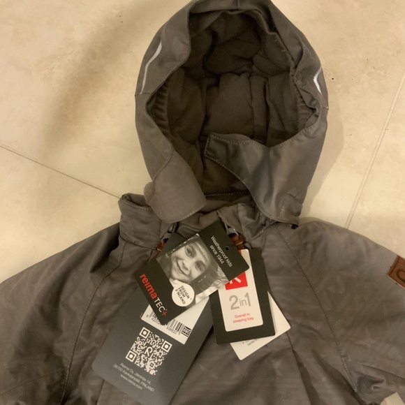 Reimatec baby down insulated sleeping bag weather/ waterproof